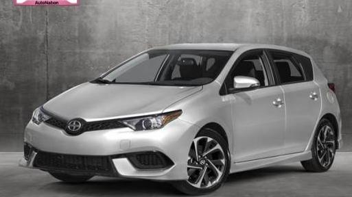 TOYOTA SCION IM 2016 JTNKARJEXGJ516189 image